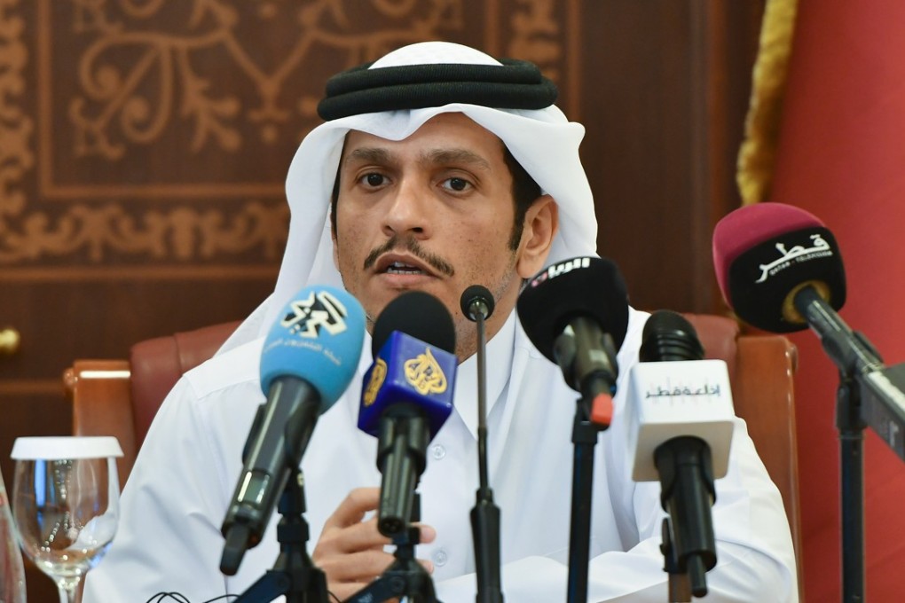Qatari Foreign Minister Sheikh Mohammed bin Abdulrahman al-Thani . Photo: Xinhua