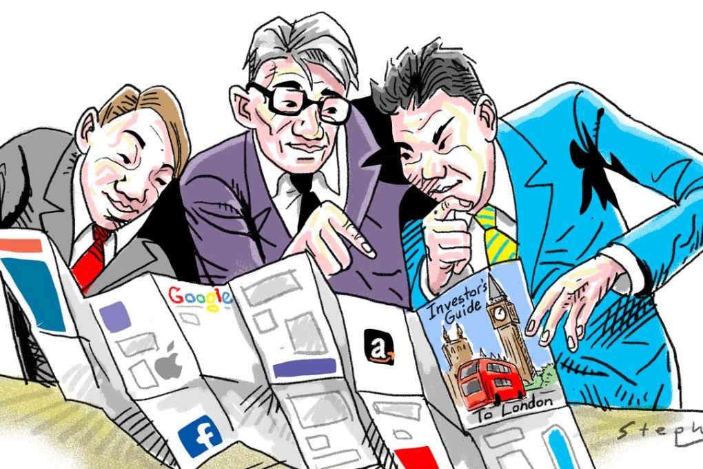 London is seeing strong investment and remains the focus for major companies. Illustration: Craig Stephens