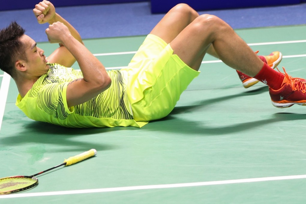 Lin Dan says he would like to continue on until the 2020 Tokyo Olympics. Photos: Xinhua