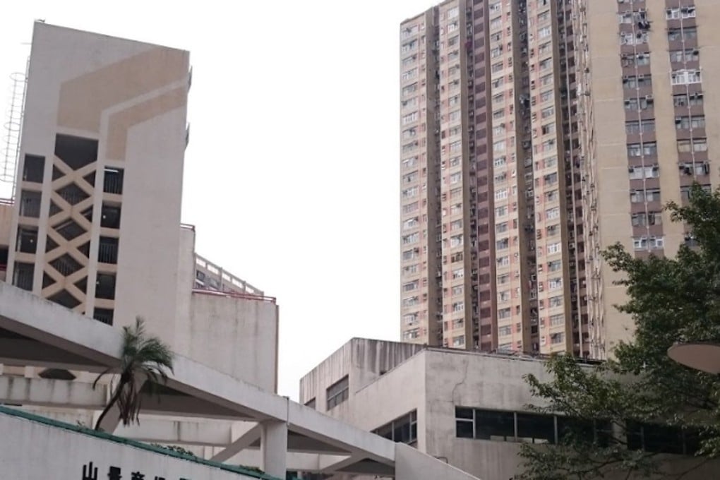 The bodies were found inside a flat at Shan King Estate, a public housing estate in Tuen Mun. Photo: Handout
