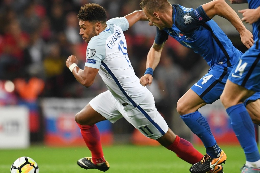 Liverpool’s new signing Alex Oxlade-Chamberlain is eager to begin his Liverpool career. Photo: EPA