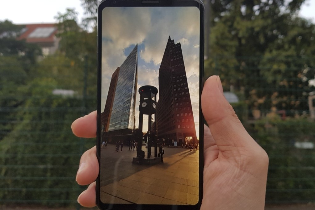 The LG V30’s photo- and video-taking capabilities set new standards for the smartphone industry. Photo: Ben Sin