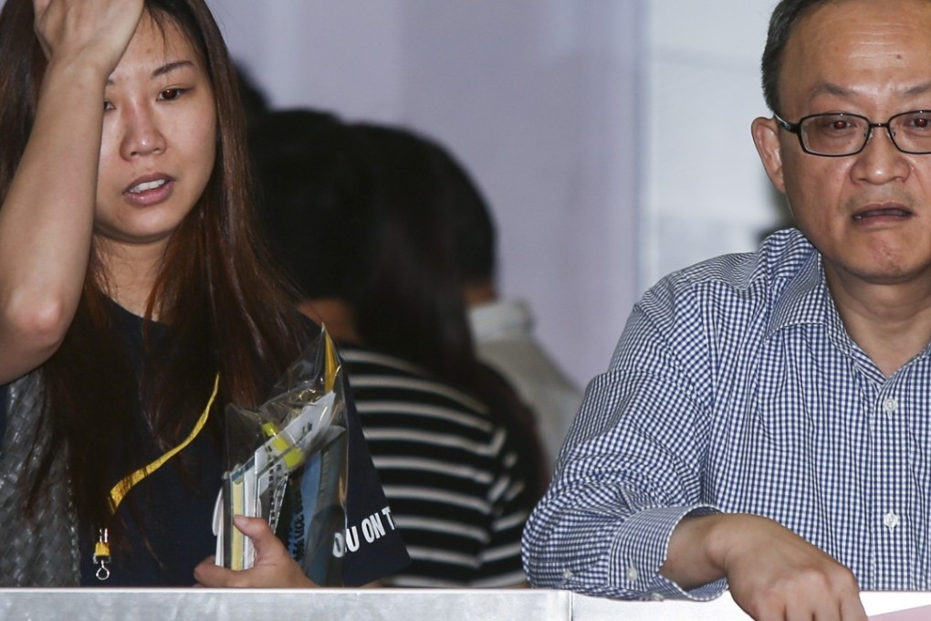 There was lots of concern shown at Nina Tower in Tsuen Wan this week, with 1,300 applicants for the four available apartments in Parc City Tsuen Wan. Photo: Chen Xiaomei