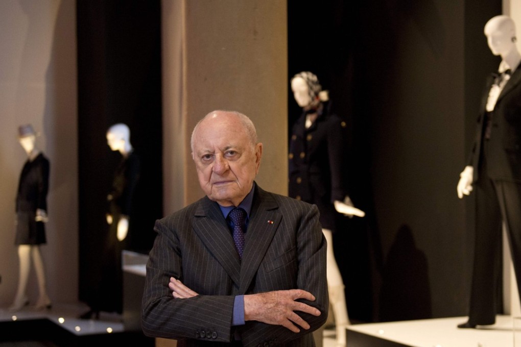 Pierre Berge, an influential French businessman and philanthropist who was fashion designer Yves Saint Laurent’s romantic and business partner and championed gay rights, has died. He was 86. Photo: AFP