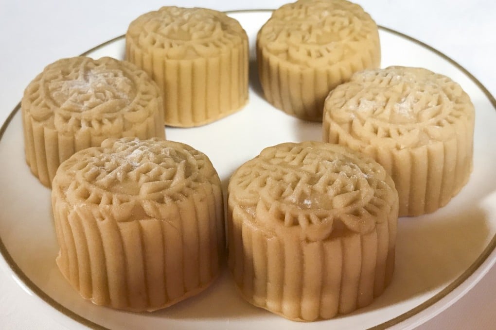 Wong Kit-wing’s mooncakes. Photo: Bernice Chan