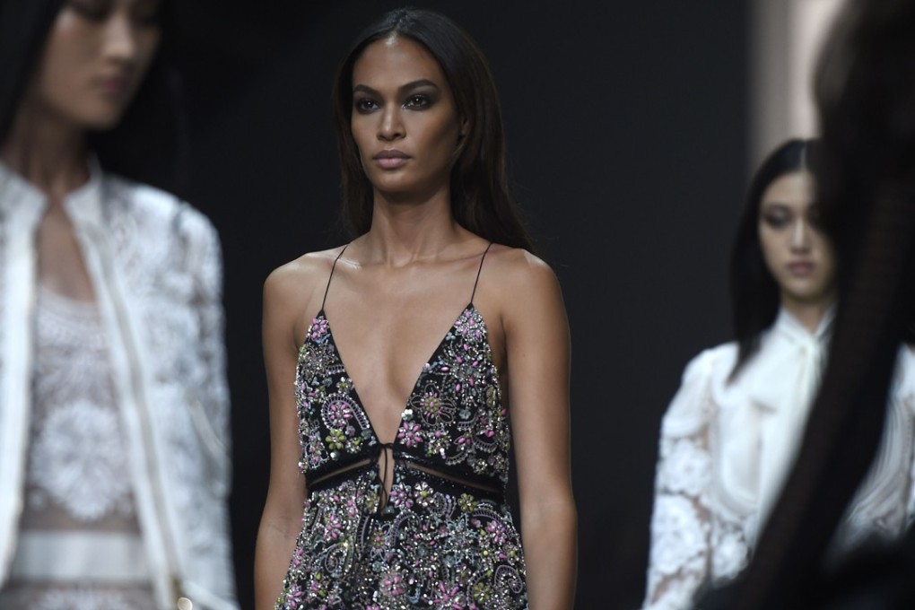 Puerto Rican model Joan Smalls was in fashion’s diversity spotlight when she became Estée Lauder’s first Latina “spokesmodel”. Photo: AFP