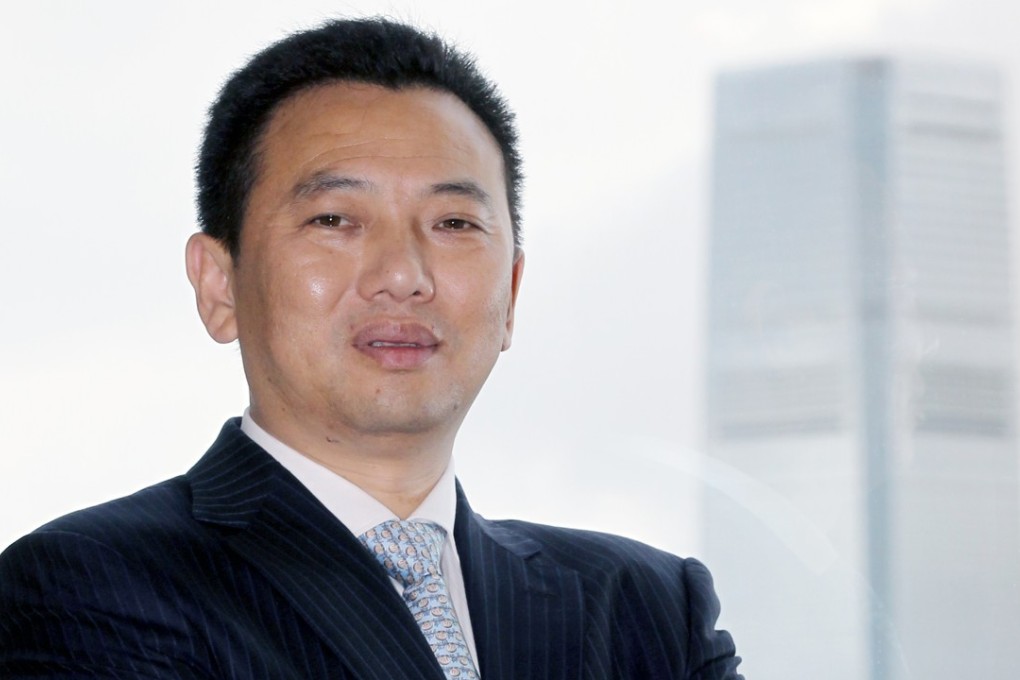 Yang Zhihui, chairman of Landing International Development. Photo: Edward Wong