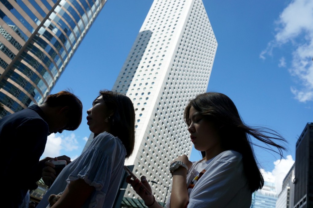 The proportion of working women aged 65 or above in work will grow from 4.9 per cent to 6.2 per cent. Photo: Fung Chang