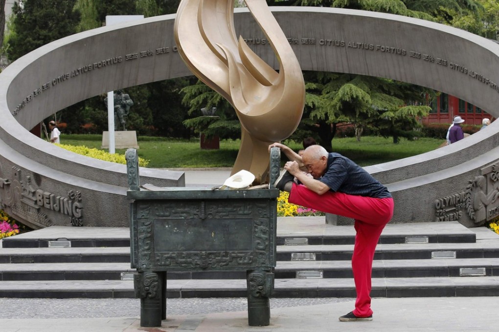 China's labour force, at about 930 million, will start declining in 2025 at a rate of about 10 million a year, projections show. Meanwhile, its elderly population will hit 360 million by 2030, from about 200 million. Fosun’s business strategy and philosophy is built around the mantra of “Wealth, Health and Happiness.” Photo: REUTERS