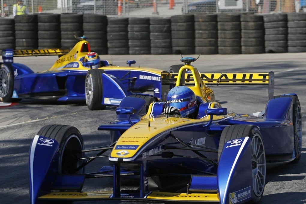 The Hong Kong ePrix will be held from December 2 to 3. Photo: Handout