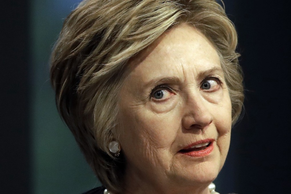 Hillary Clinton lost last year’s election to Donald Trump. Photo: AP