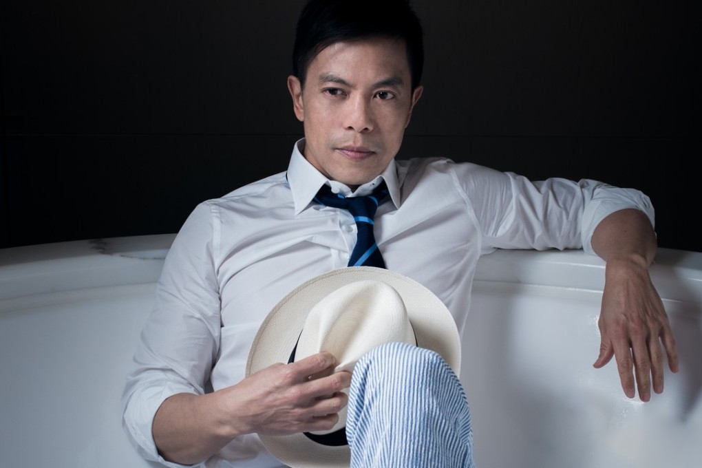 Actor Byron Mann hopes to highlight the need to inject new investment into Hong Kong’s fading film industry. Photo: Kirk Kenny at Studio Zag