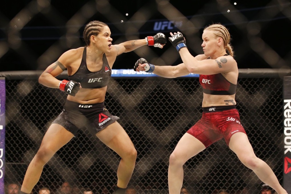 Amanda Nunes narrowly defeats Valentina Shevchenko at UFC 215. Photo: USA Today