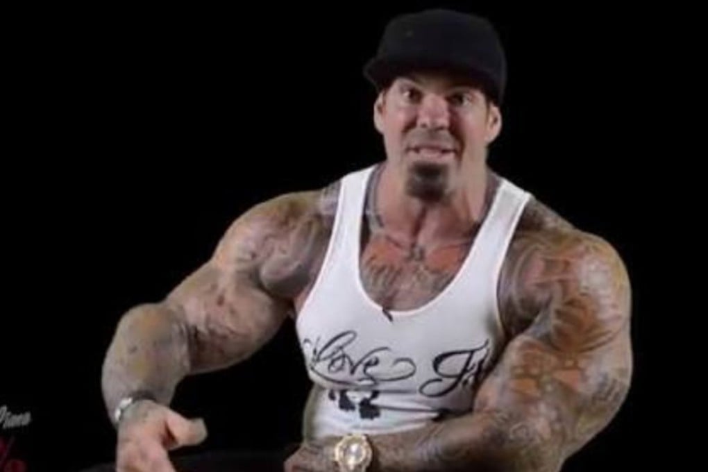 Rich Piana lived and died bodybuilding. Photo: Instagram