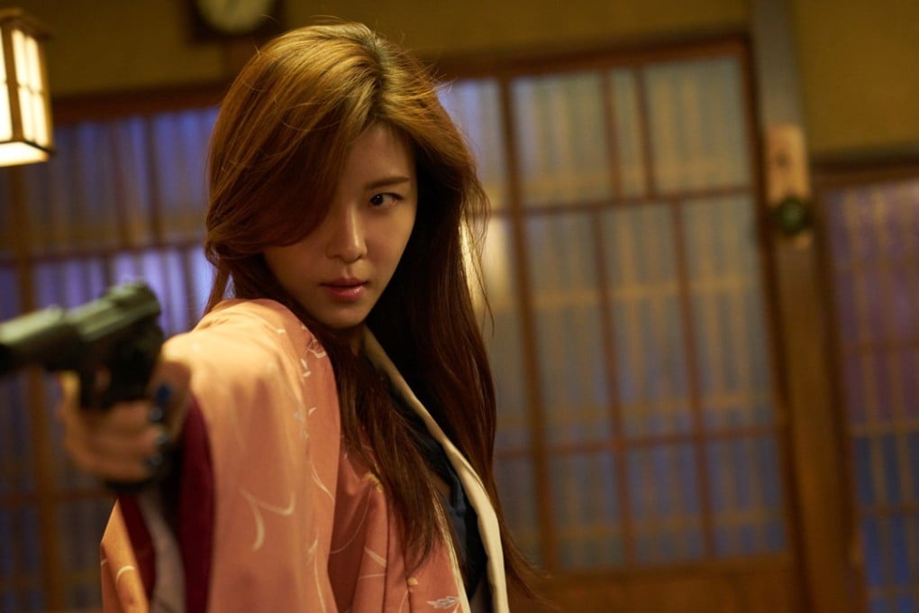 Ha Ji-won plays an assassin in the film Manhunt, directed by John Woo.