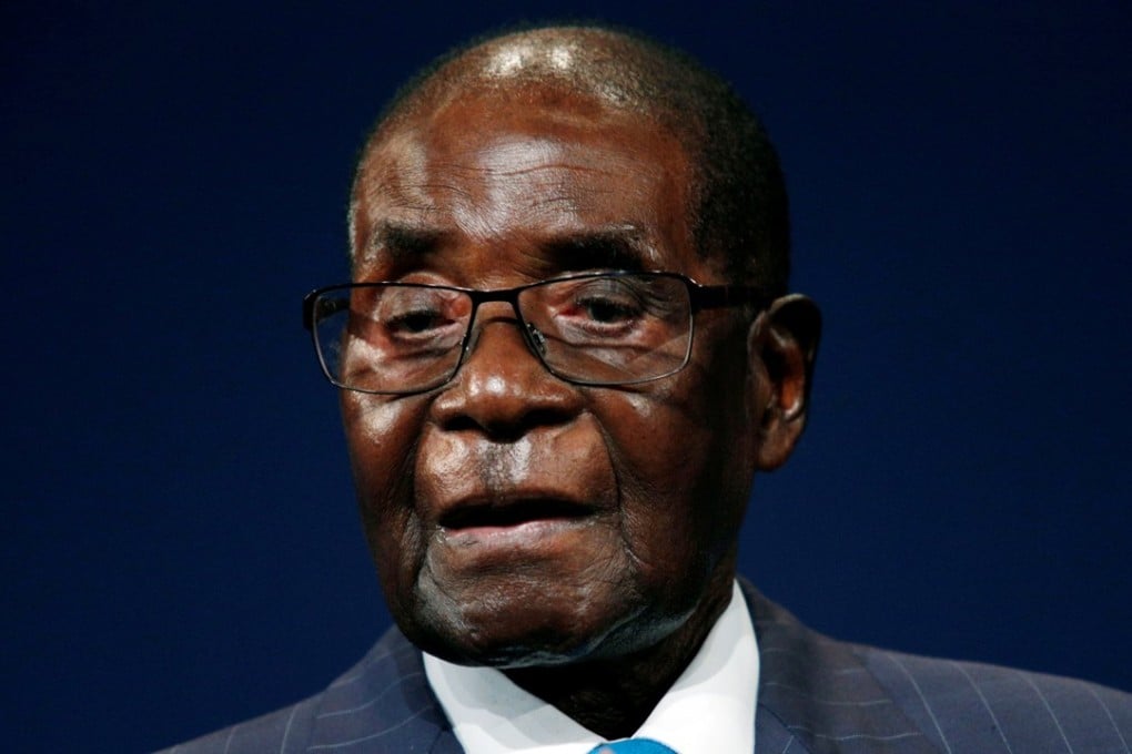 Zimbabwean President Robert Mugabe. Photo: Reuters