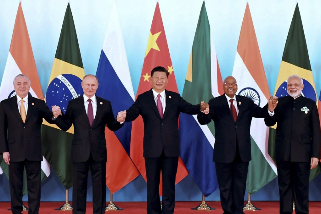 Economic uncertainties and geopolitical rifts have exposed weaknesses in the BRICS bloc. Photo: AP