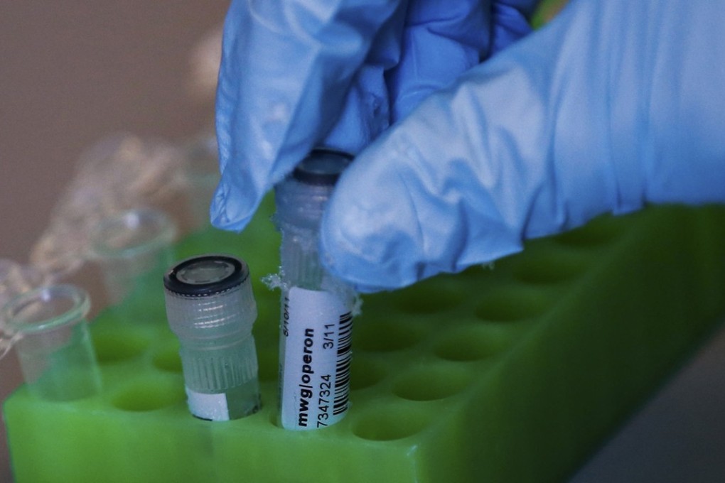The lab is the largest DNA crime lab in North America. Photo: TNS