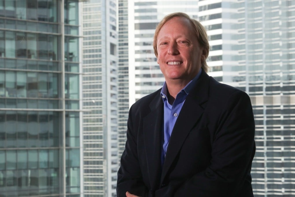 Seth Merrin, CEO and founder at Liquidnet. Photo: Felix Wong