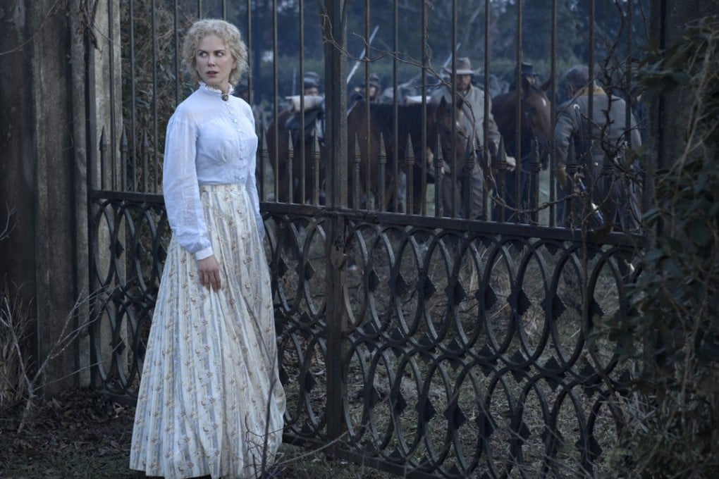 Nicole Kidman as Miss Martha in a still from The Beguiled (category IIB), directed by Sofia Coppola.