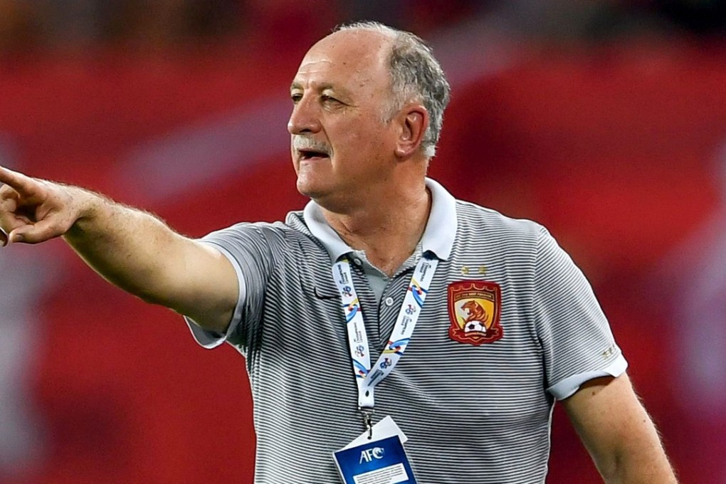 Guangzhou Evergrande boss Luiz Felipe Scolari admits his side is missing midfielder Paulinho. Photo: AFP