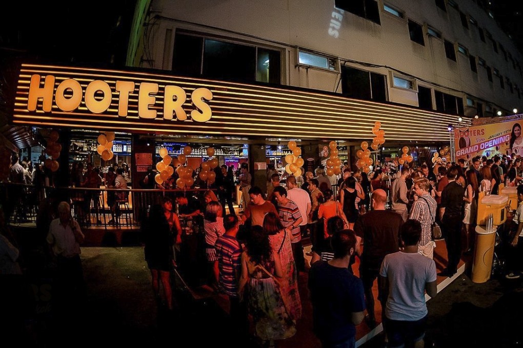 A Hooters bar in Bangkok, Thailand. Photo: Handout