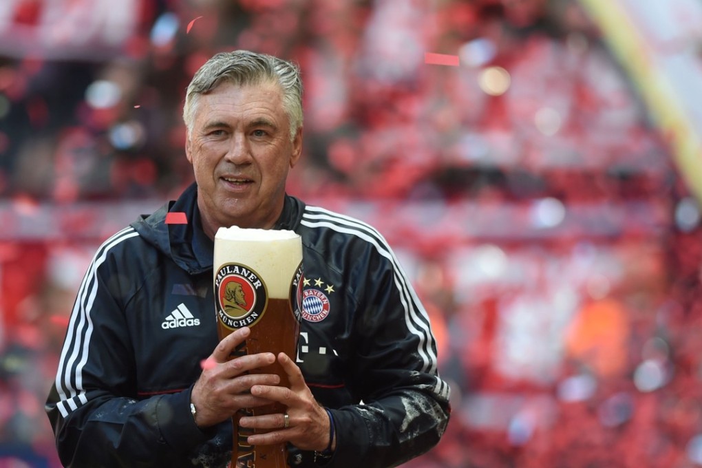 A former Bayern Munich player has suggested Italian coach Carlo Ancelotti is China-bound in winter. Photo: AFP