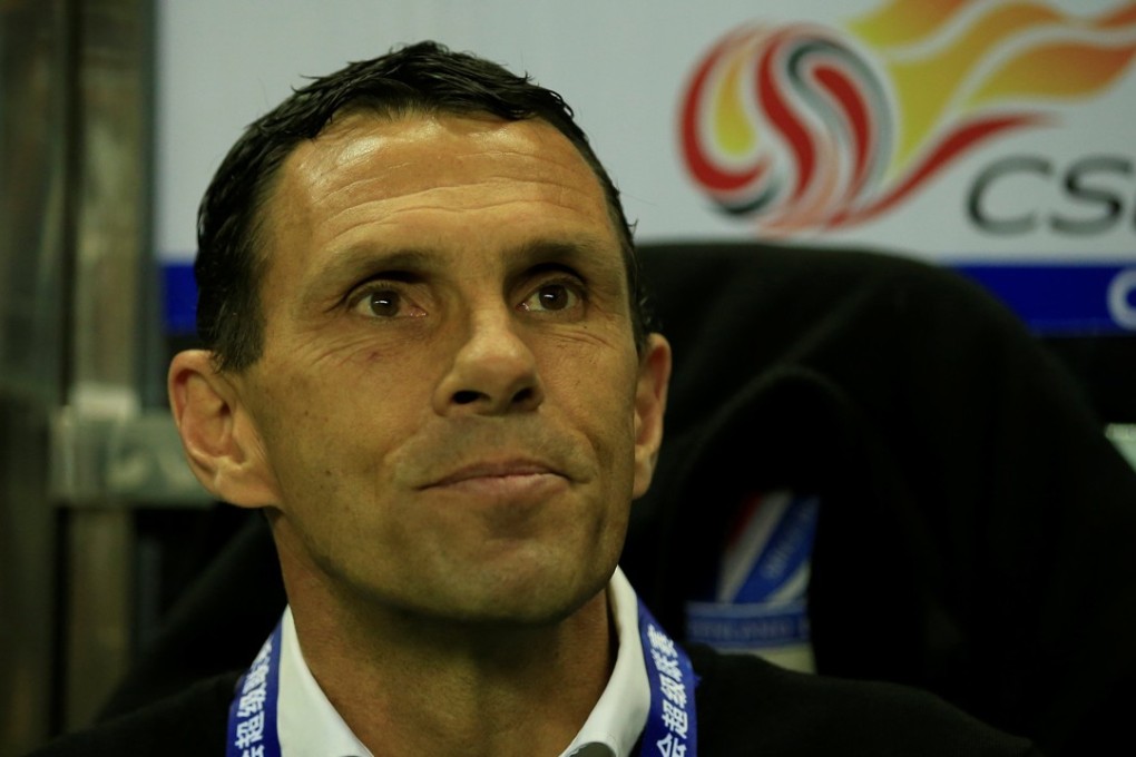 Shanghai Shenhua have accepted the resignation of coach Gus Poyet. Photo: Reuters