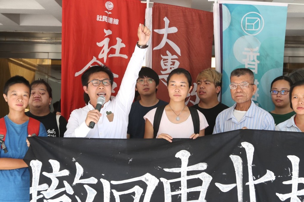 The court heard the 13 protesters in the present case were convicted of unlawful assembly, punishable by three years’ imprisonment. Photo: Nora Tam