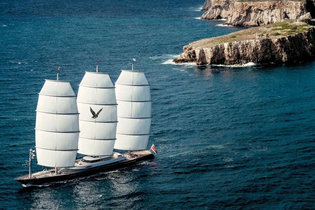 In 2006, the towering Maltese Falcon was launched to considerable fanfare and a cacophony of plaudits. Photo: SCMP Handout