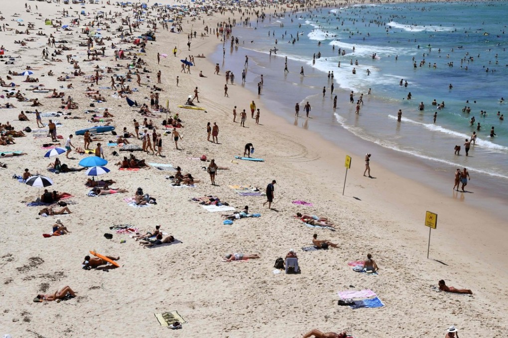 One in every three cancers diagnosed is a skin cancer, according to the World Health Organisation, with Australia having among the highest incidences of melanoma in the world. One Australian dies from it every five hours. Photo: AFP