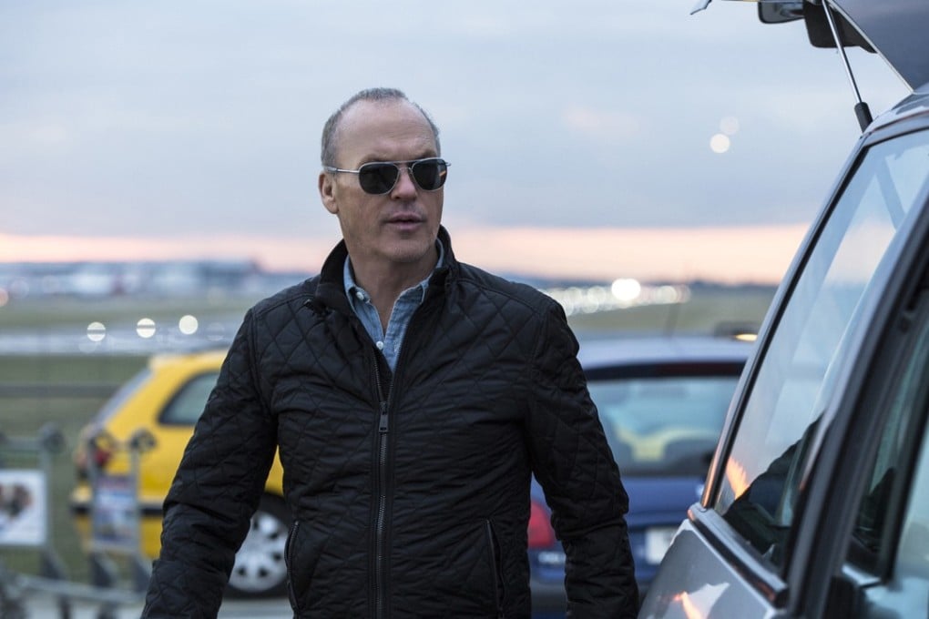Michael Keaton in a scene from American Assassin.