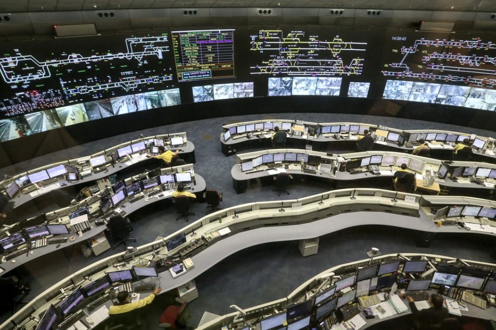 MTR’s headquarters building in Kowloon Bay is a showcase of the company’s advanced technology. Photo: K.Y. Cheng