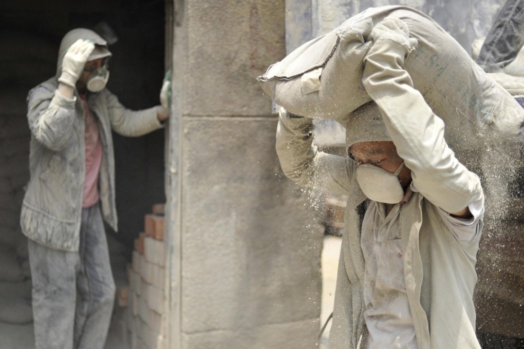 State-owned parent firms, China National Building Material Group (CNBM Group) and China National Materials Group (Sinoma Group) were ordered by Beijing to merge last year to create the world’s largest building materials maker, surpassing Switzerland-based LafargeHolcim. Photo: Reuters