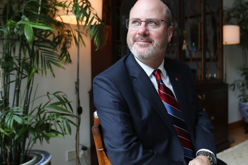 Consul general Jeff Nankivell says he just wants to share Canada’s experience. Photo: Xiaomei Chen