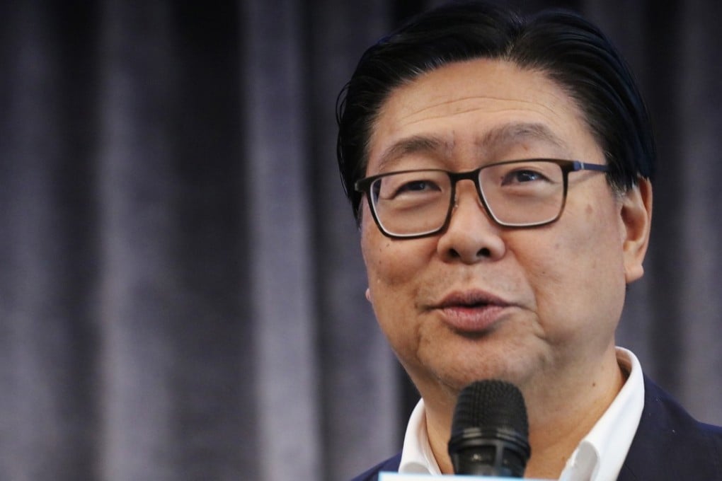 ‘Politics is politics, education is education,’ EdU council chair Frederick Ma Si-hang says. Photo: Felix Wong