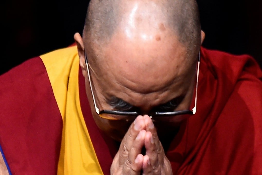 The top Buddhist leader is the latest Nobel peace laureate to speak out against the violence. Photo: Reuters