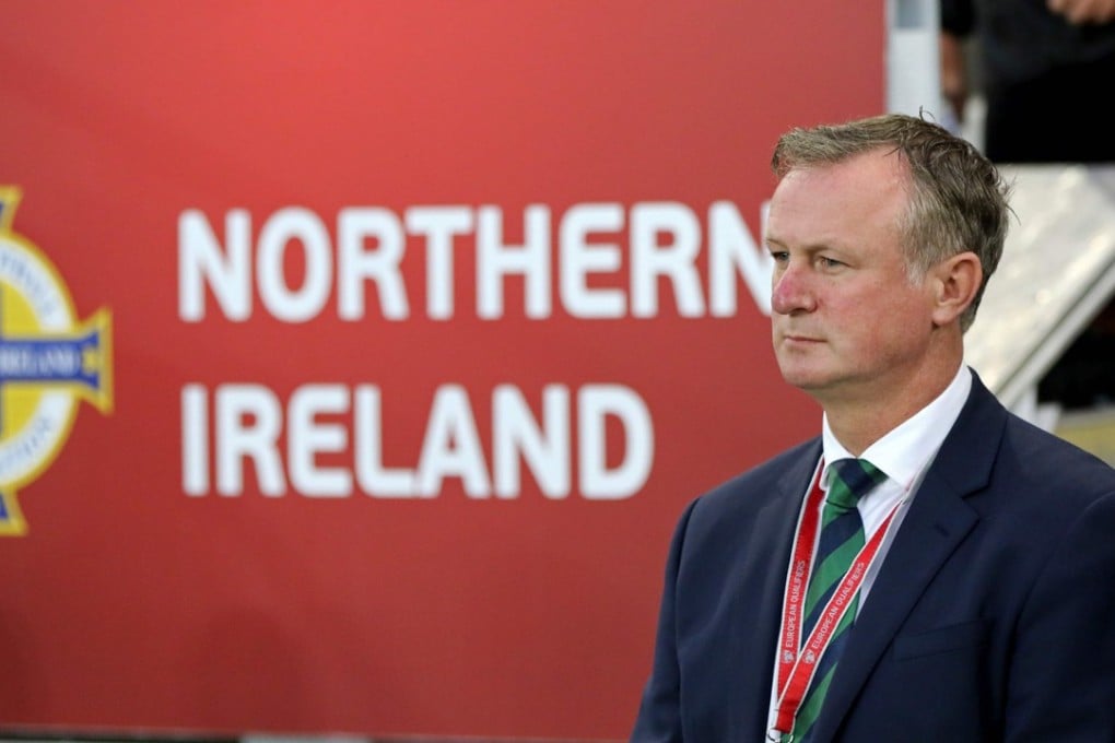 Northern Ireland Michael O’Neill has been arrested on suspicion of drink-driving in Scotland. Photo: AFP
