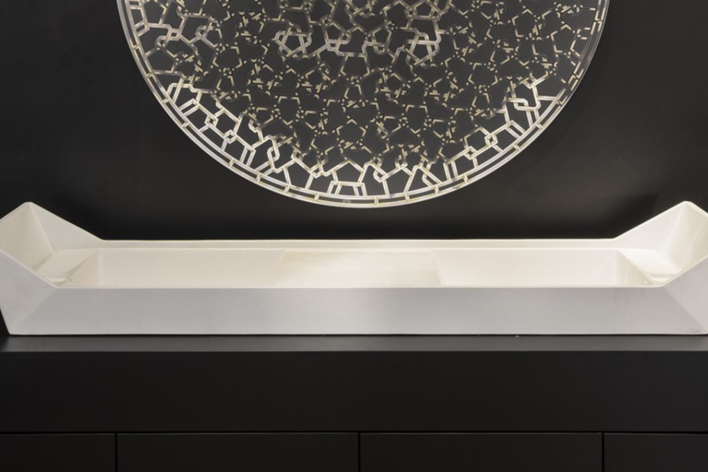 A sink from WOHAbeing’s Sampan collection. Photo: Marek Swoboda Photography