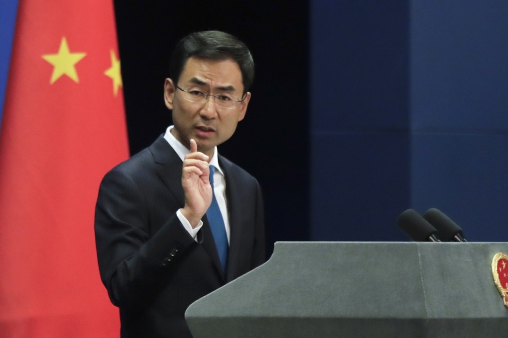 Chinese foreign ministry spokesman Geng Shuang says all sides should take action to ease tensions on the Korean peninsula. Photo: AP