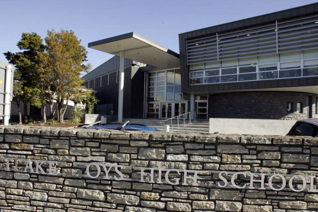 Teachers at Westlake Boys' High School have been reminded of the need to be fair and tolerant. Photo: Janna Dixon/NZ Herald