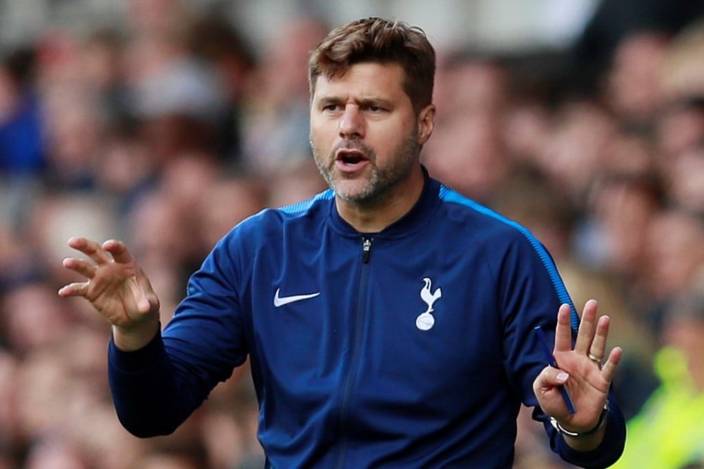 Tottenham manager Mauricio Pochettino insists Spurs’ Wembley woes are of their own making. Photo: Reuters