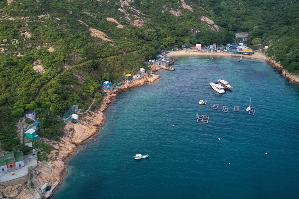 Tai Wan on Po Toi Island, where junk and ferry passengers arrive. Photo: Martin Williams