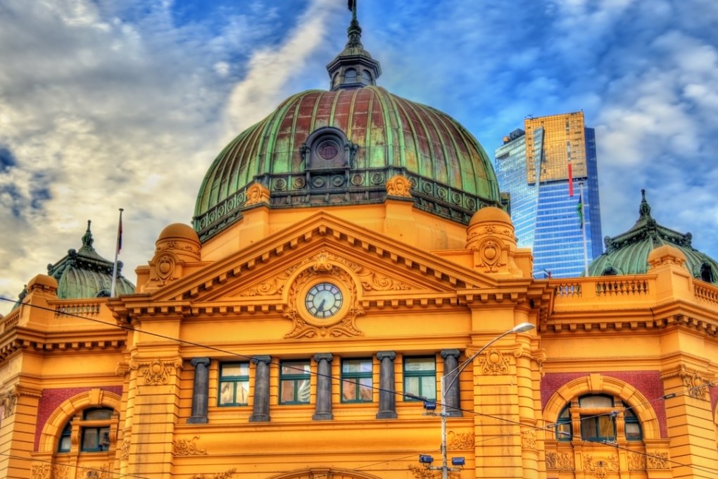 The Melbourne metro service is composed of 15 lines and 218 stations, including the iconic Flinders Lane in Melbourne. Photo: Shutterstock