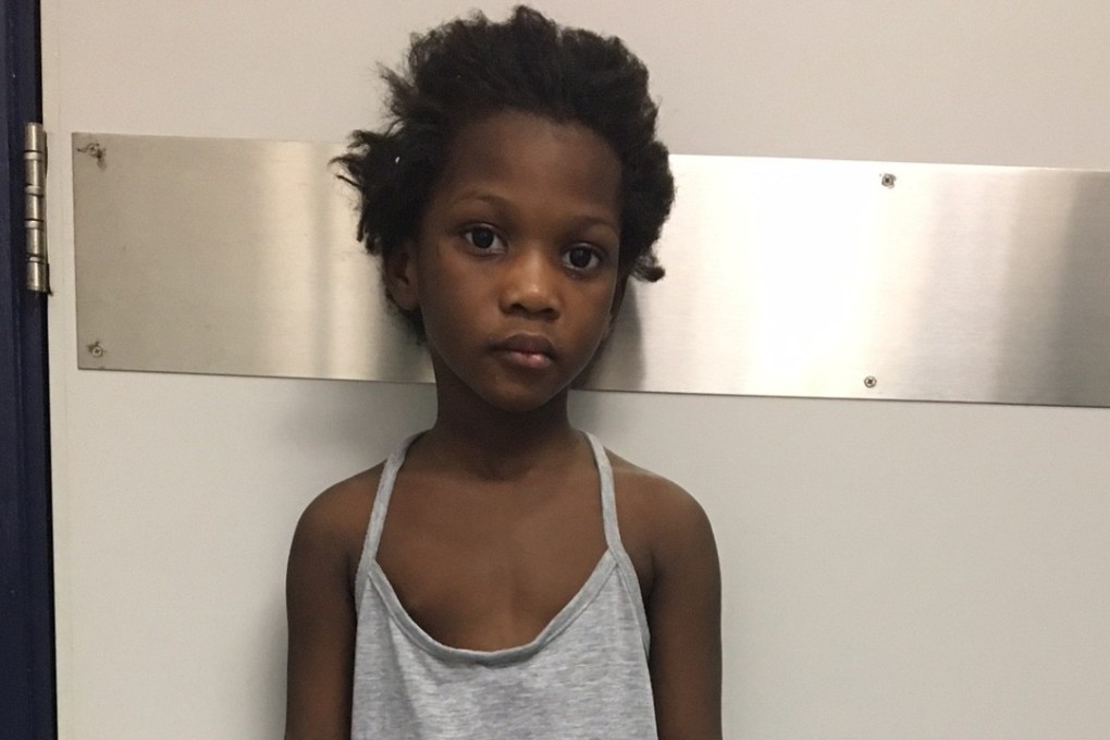 The girl is now at an orphanage and authorities will discuss further action for her care. Photo: Handout
