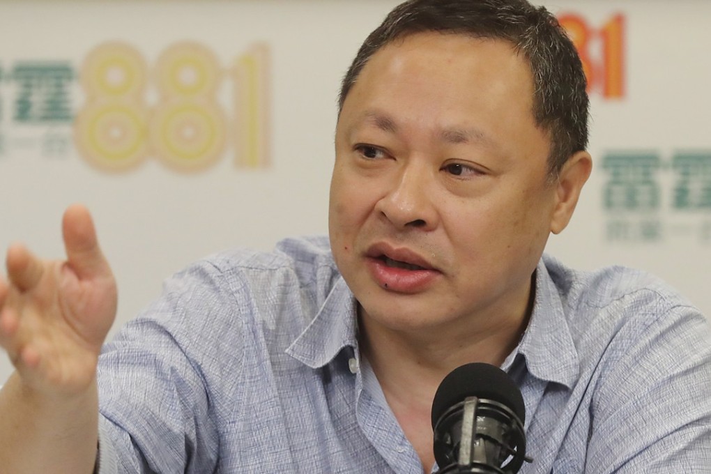 Benny Tai Yiu-ting is the co-founder of the 2014 Occupy movement. Photo: Edward Wong