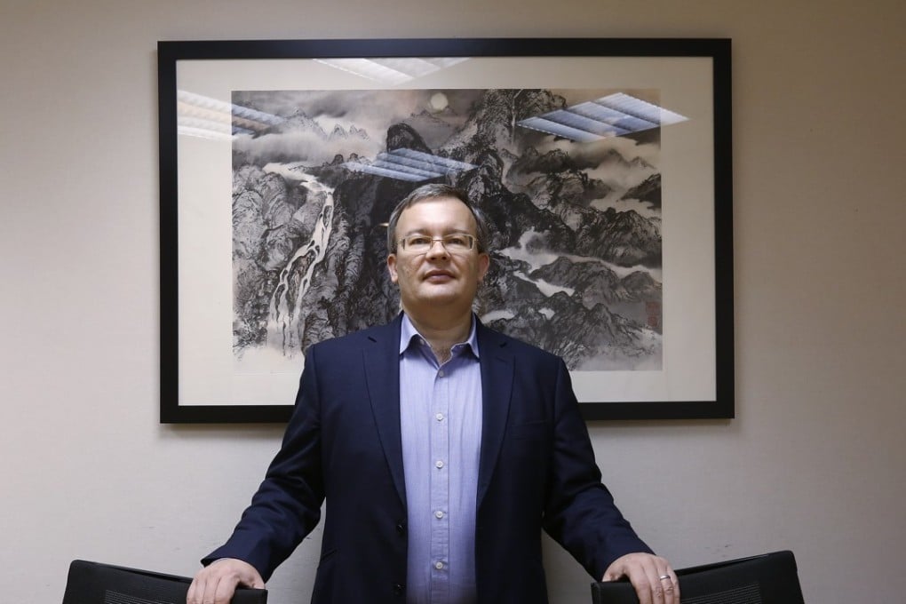 Real Estate Foresight founder and chief executive Robert Ciemniak. Photo: Jonathan Wong