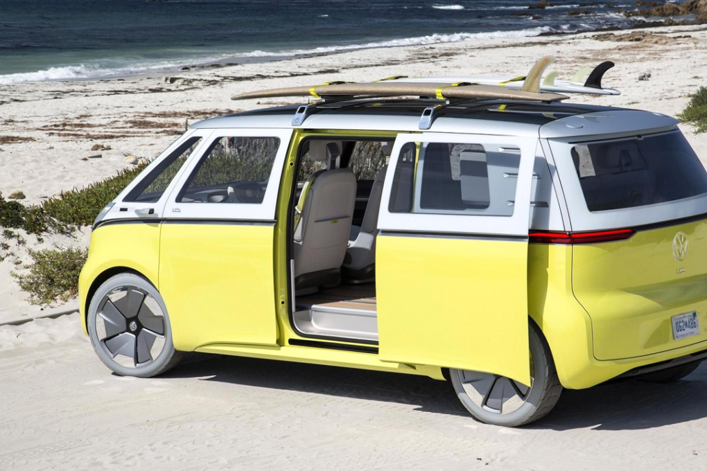 The VW I.D. Buzz microbus. Photo: Volkswagen