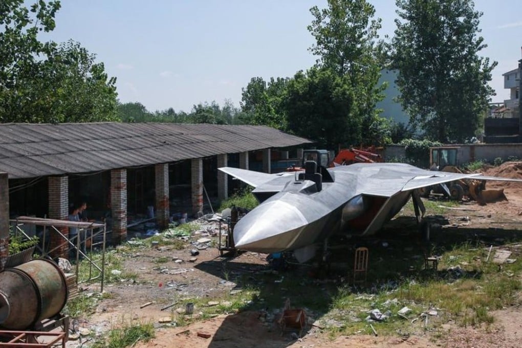 It took the men 14 months to build the replica. Photo: Handout