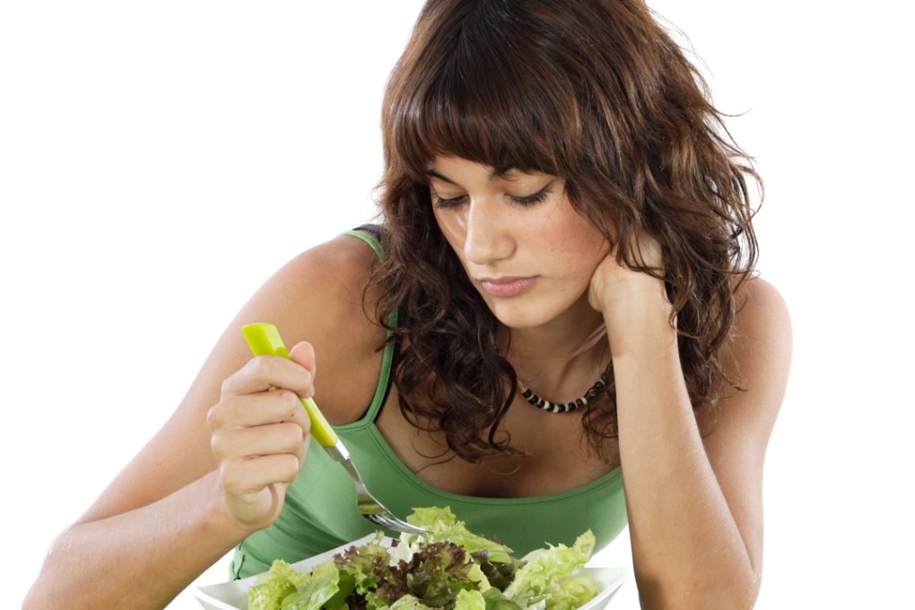 Vegetarians are more likely to be depressed, possibly due to vitamin deficiency.